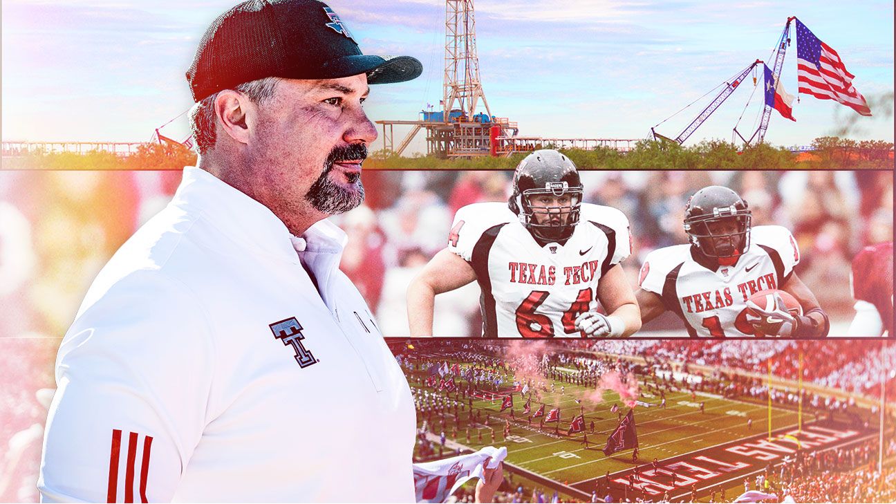 Can Texas Tech's billionaire booster Cody Campbell fix college sports?