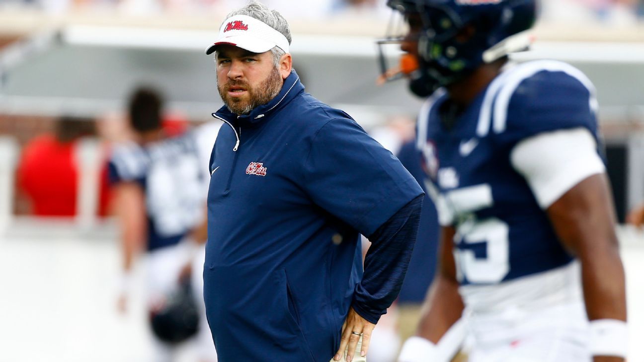 'Focused on the mission, not the man': How Ole Miss has moved on from Lane Kiffin