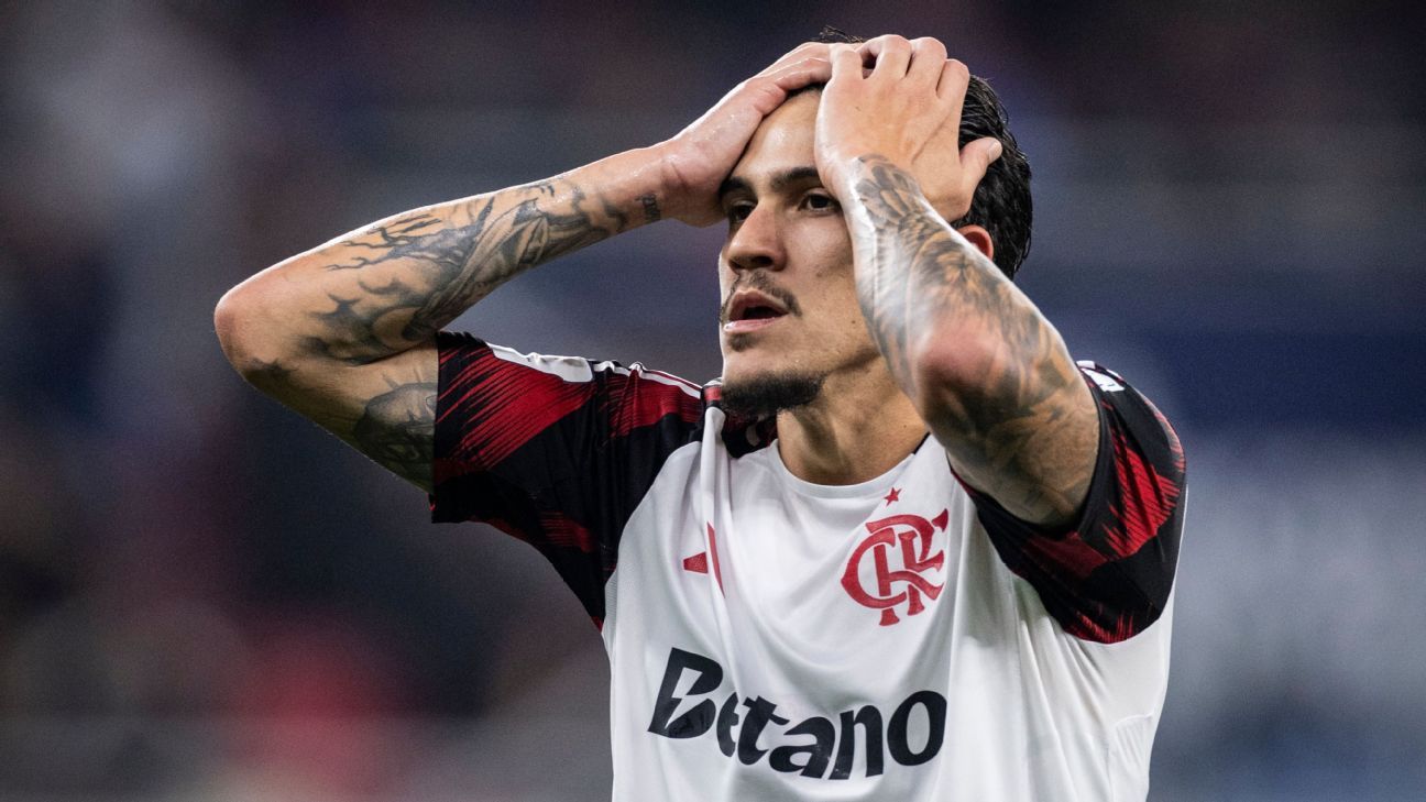 Flamengo amarga quinto vice em Mundiais, após derrota que mantém último título distante