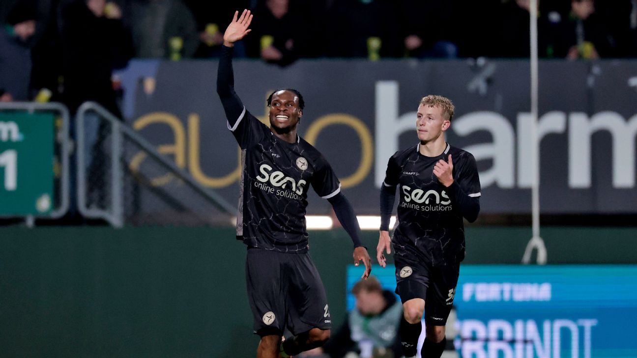 Almere City verrast tiental Fortuna in beker, FC Utrecht maakt geen fout bij TOP Oss