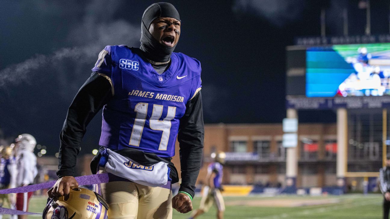 QB Barnett to enter portal after JMU run to CFP