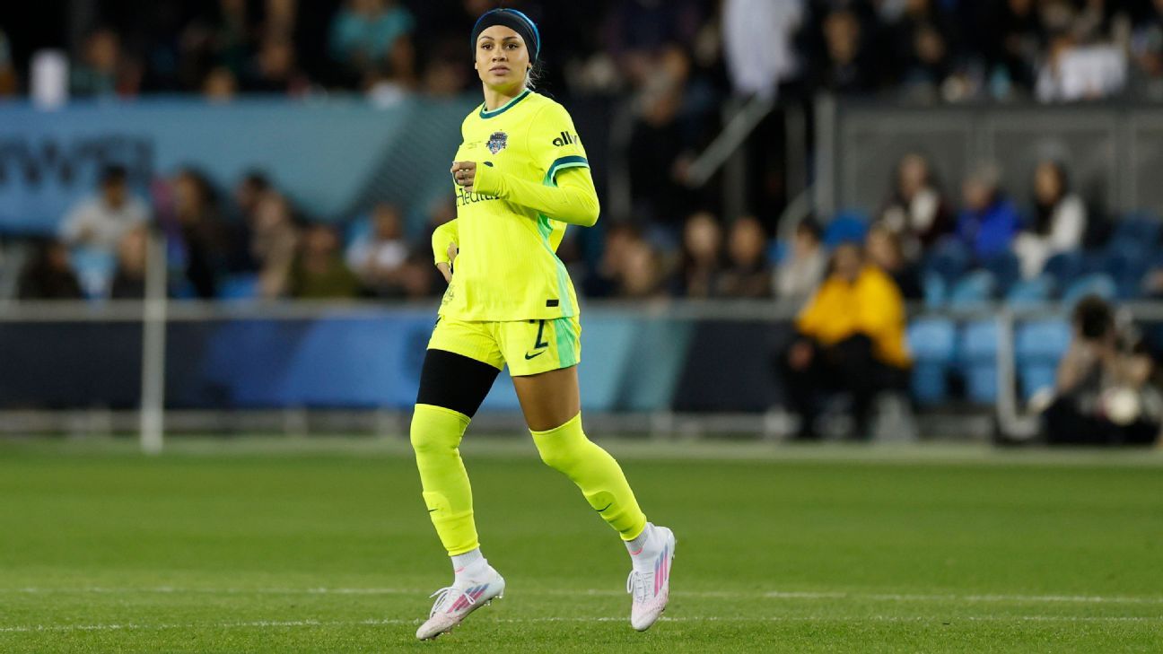 NWSLPA puts brakes on new salary cap proposal for star players - ESPN