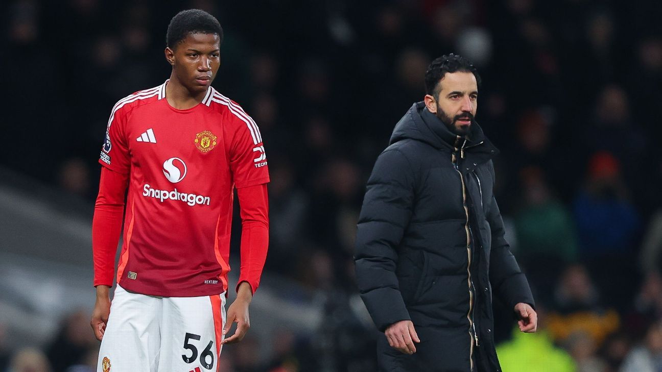 Ruben Amorim hits back at Man United youth 'entitlement'