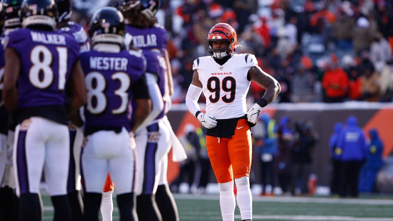 If Bengals want to keep Joe Burrow happy, a strong pass rush will help