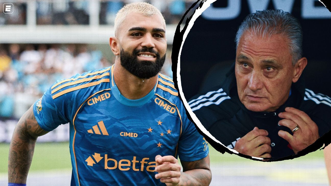 Gabigol revela interesse em trabalhar novamente com Tite no Cruzeiro
