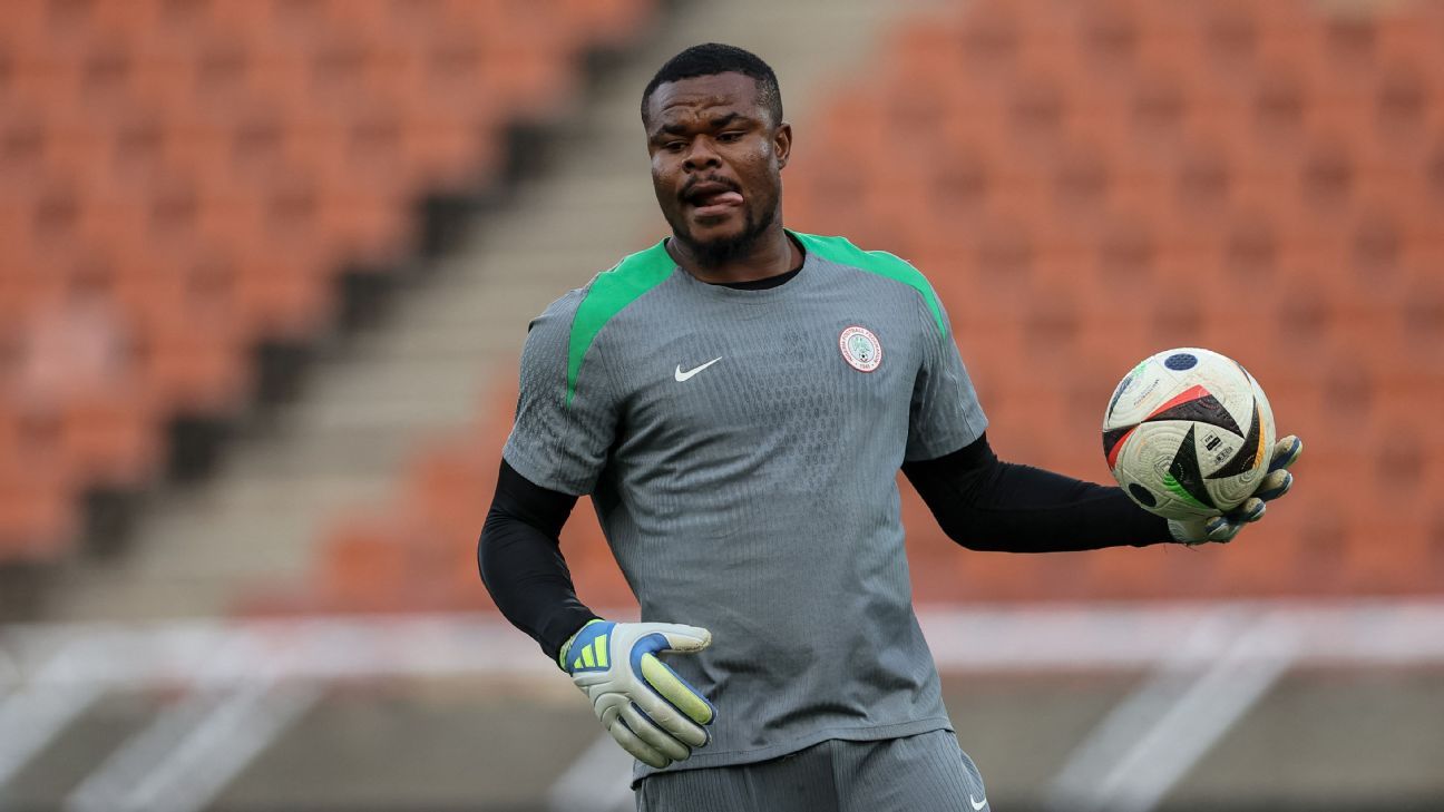 Nwabali, Uzoho, and the keeper conundrum that could scupper Nigeria at AFCON