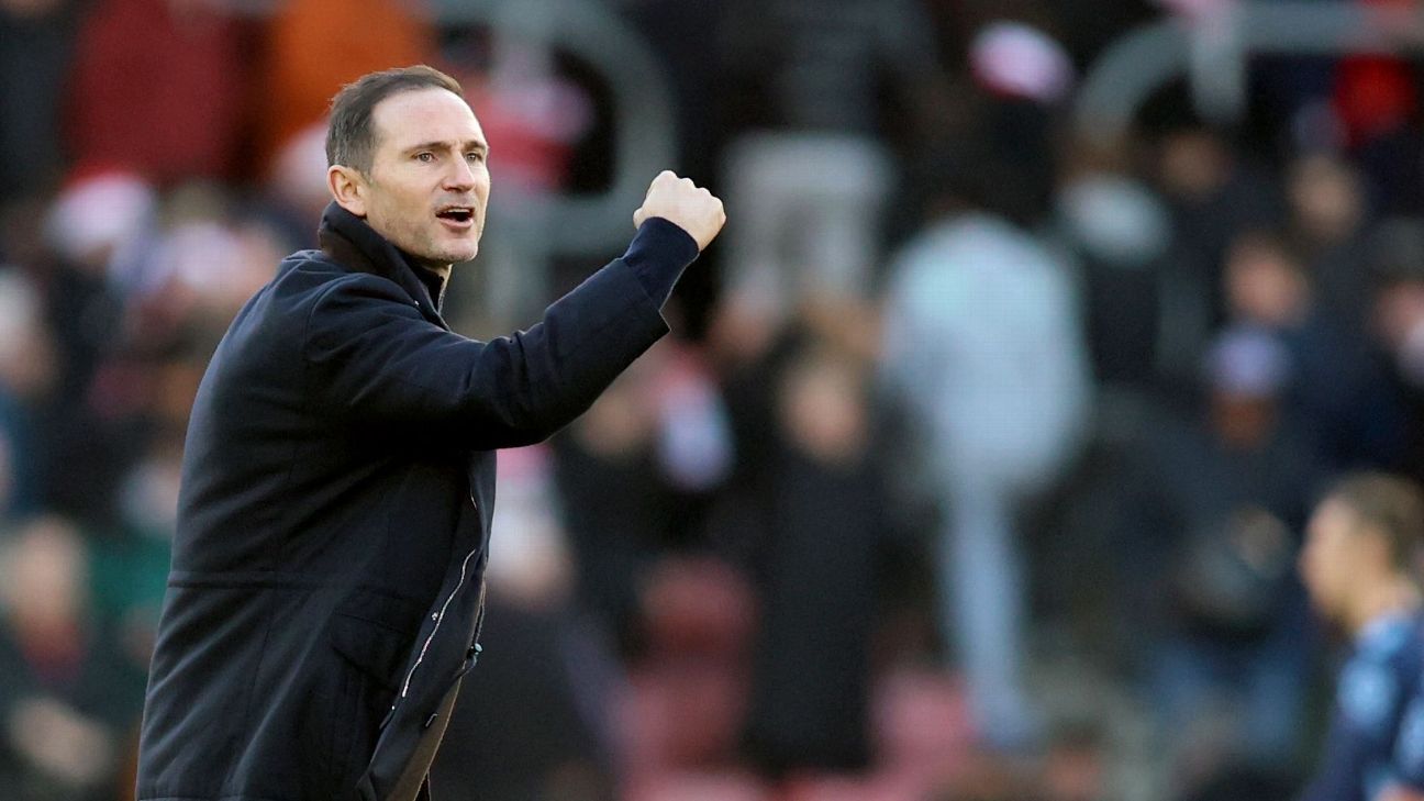 Frank Lampard's Coventry City promoted to Premier League