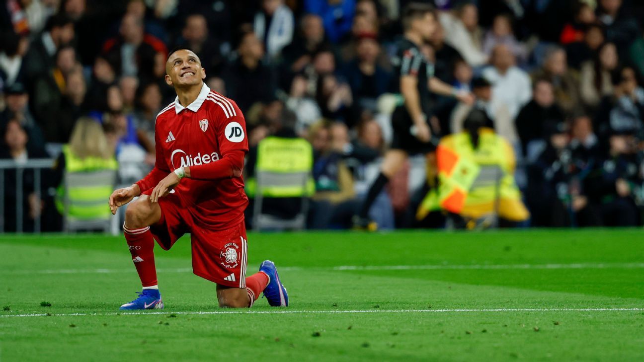 Alexis Sánchez brilla en derrota del Sevilla ante Real Madrid