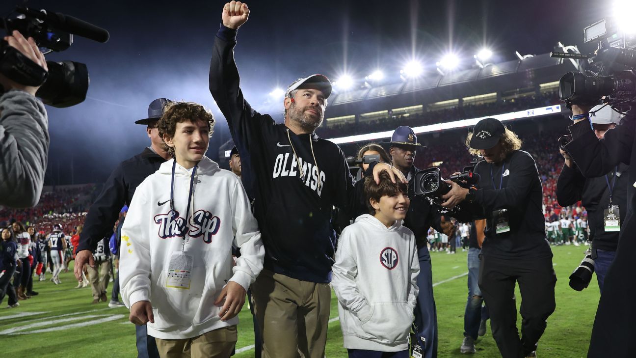 For Ole Miss, a gratifying 1st CFP win without Kiffin