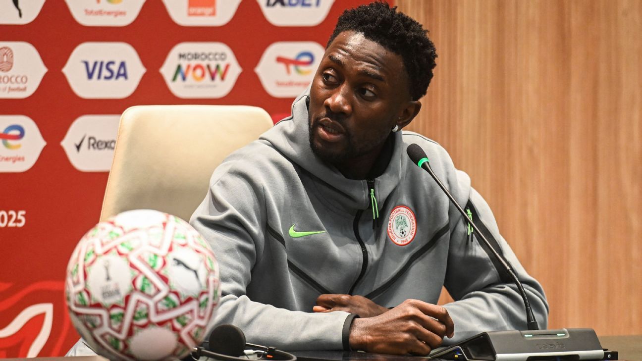 ‘Isso não vai acontecer duas vezes’ – o capitão da Nigéria, Wilfred Ndidi, busca vingar a derrota da AFCON para a Tunísia em 2021