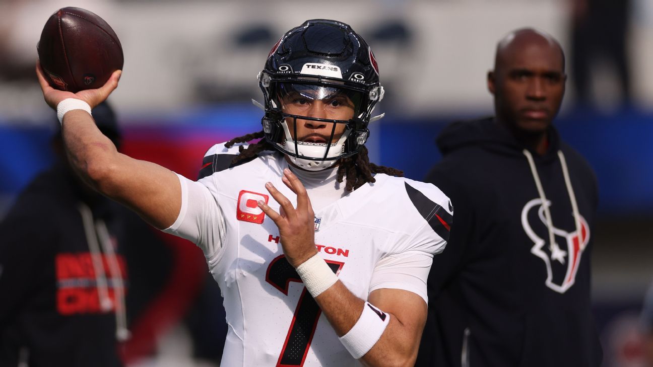 NFL Week 17 highlights: Texans get things started with a 75-yard TD