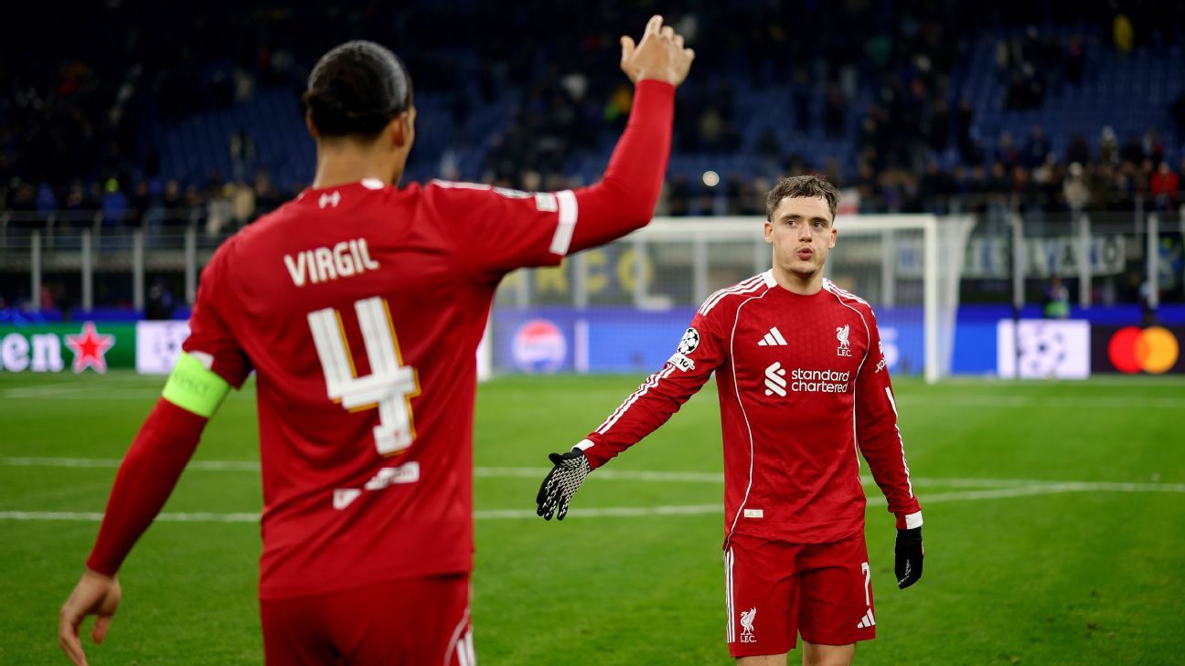 Virgil van Dijk diz que o Liverpool terá mais de Florian Reitz após o primeiro gol