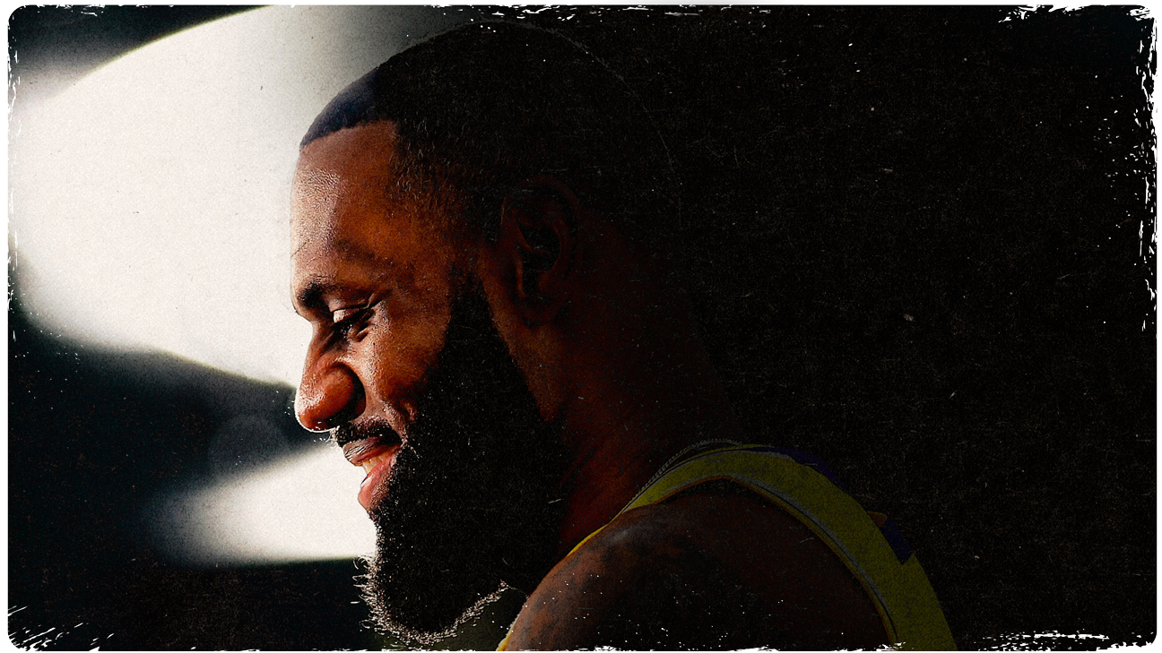 23 years, 23 photos: LeBron James' career, told through images