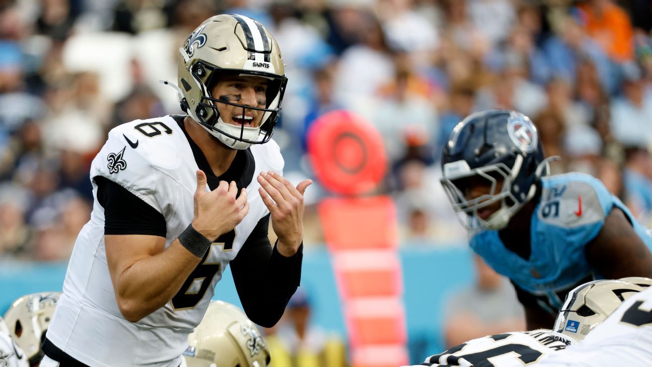 Tyler Shough for Rookie of Year? The Saints QB is making his case