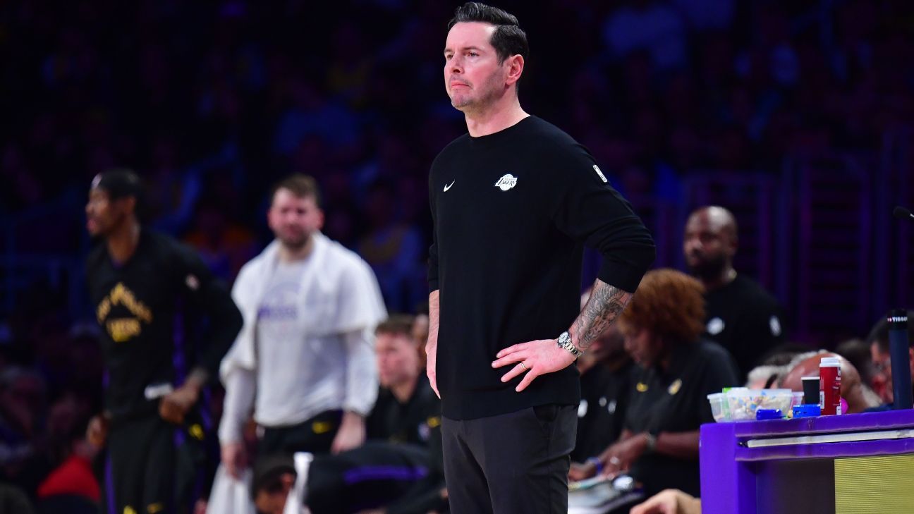 JJ Redick disse que a arbitragem afetou o Lakers na derrota para o Pistons