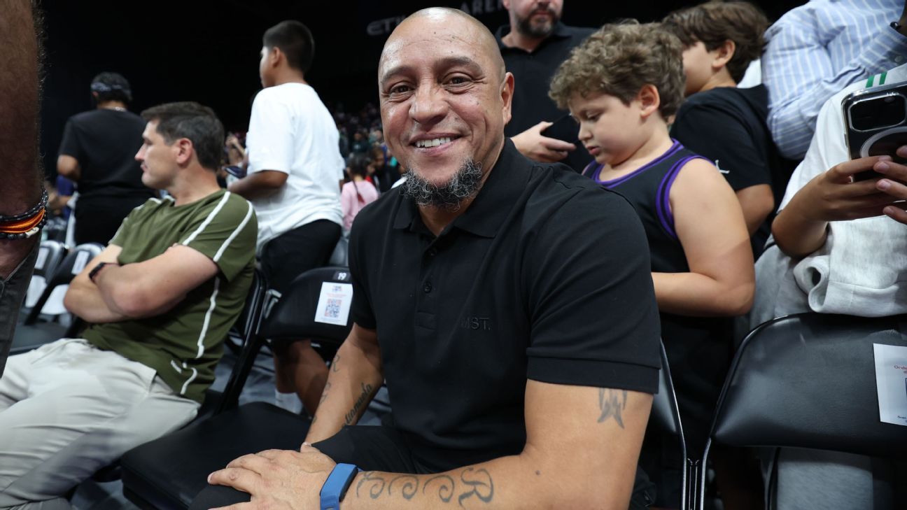 O grande jogador do Real Madrid, Roberto Carlos, diz que foi submetido a uma cirurgia cardíaca preventiva