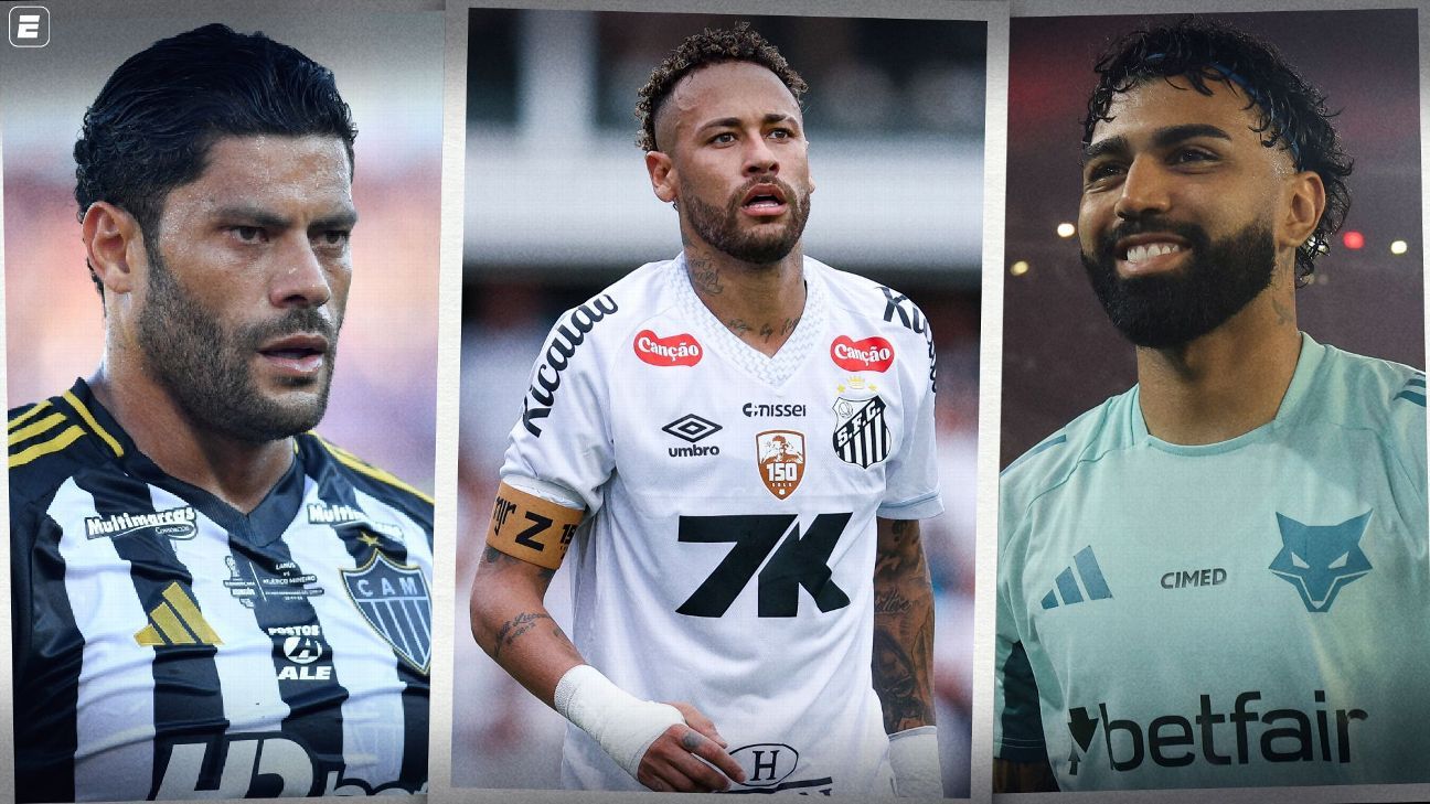 Neymar, Gabigol, Hulk e os mistérios do futebol brasileiro: 8 perguntas sem resposta em 2023