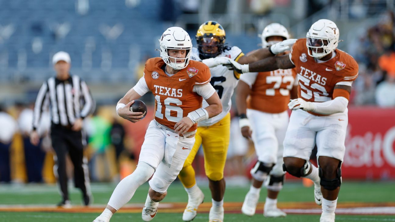 MVPs for every bowl game: Arch Manning and Texas roll