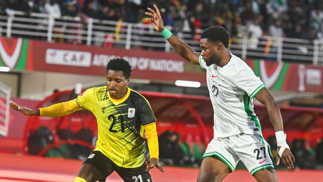 Nigeria wait on Alebiosu, Dessers fitness at AFCON