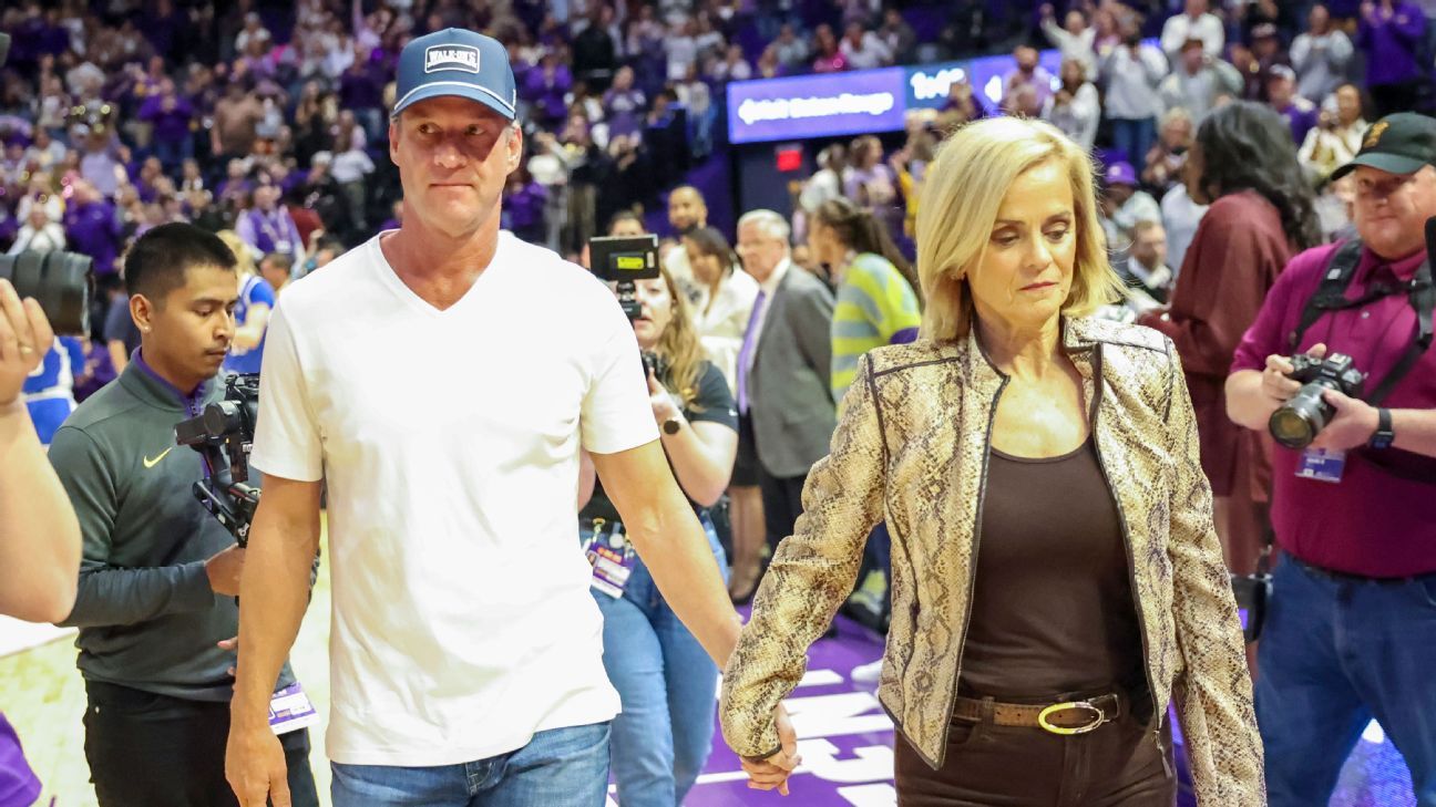 Kiffin skips Sugar, attends LSU women's hoops