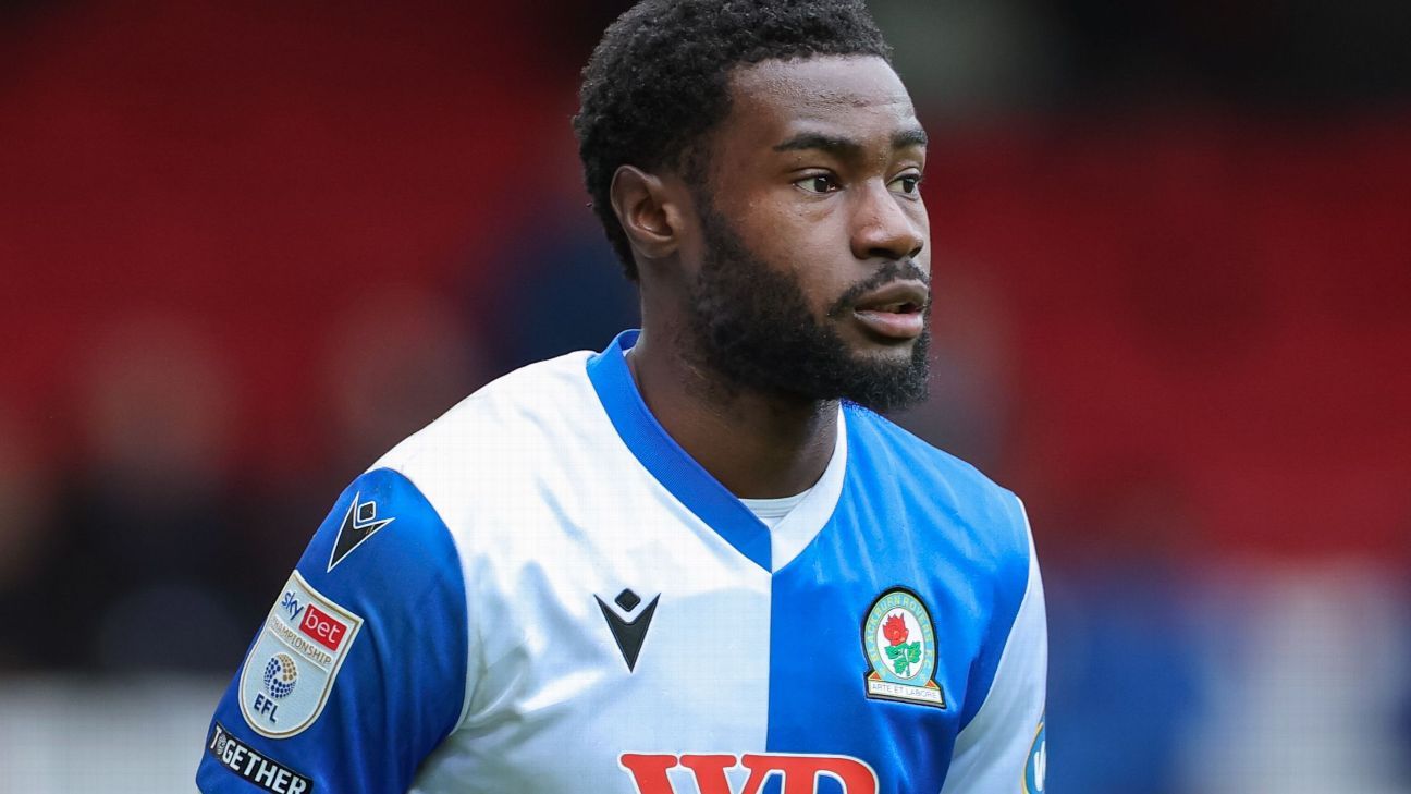 Sources: Everton keen on Blackburn RB Alebiosu