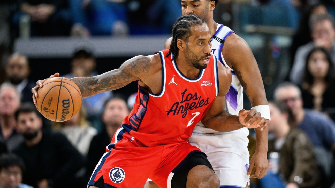 Risers and fallers: Kawhi Leonard dominates the box score, Paul George struggles