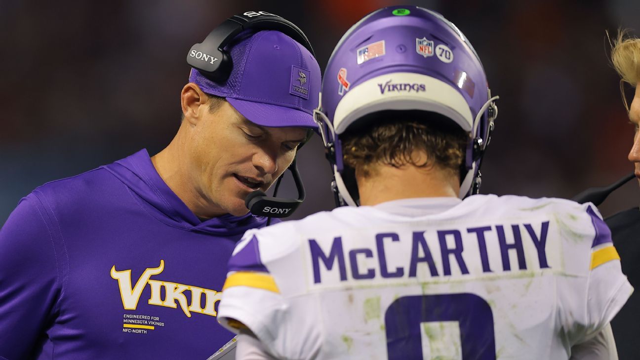 Why the Vikings' plan for J.J. McCarthy failed -- and what it means for 2026
