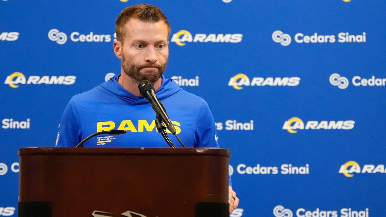Rams to Play with Starters: McVay Confirms - News Directory 3