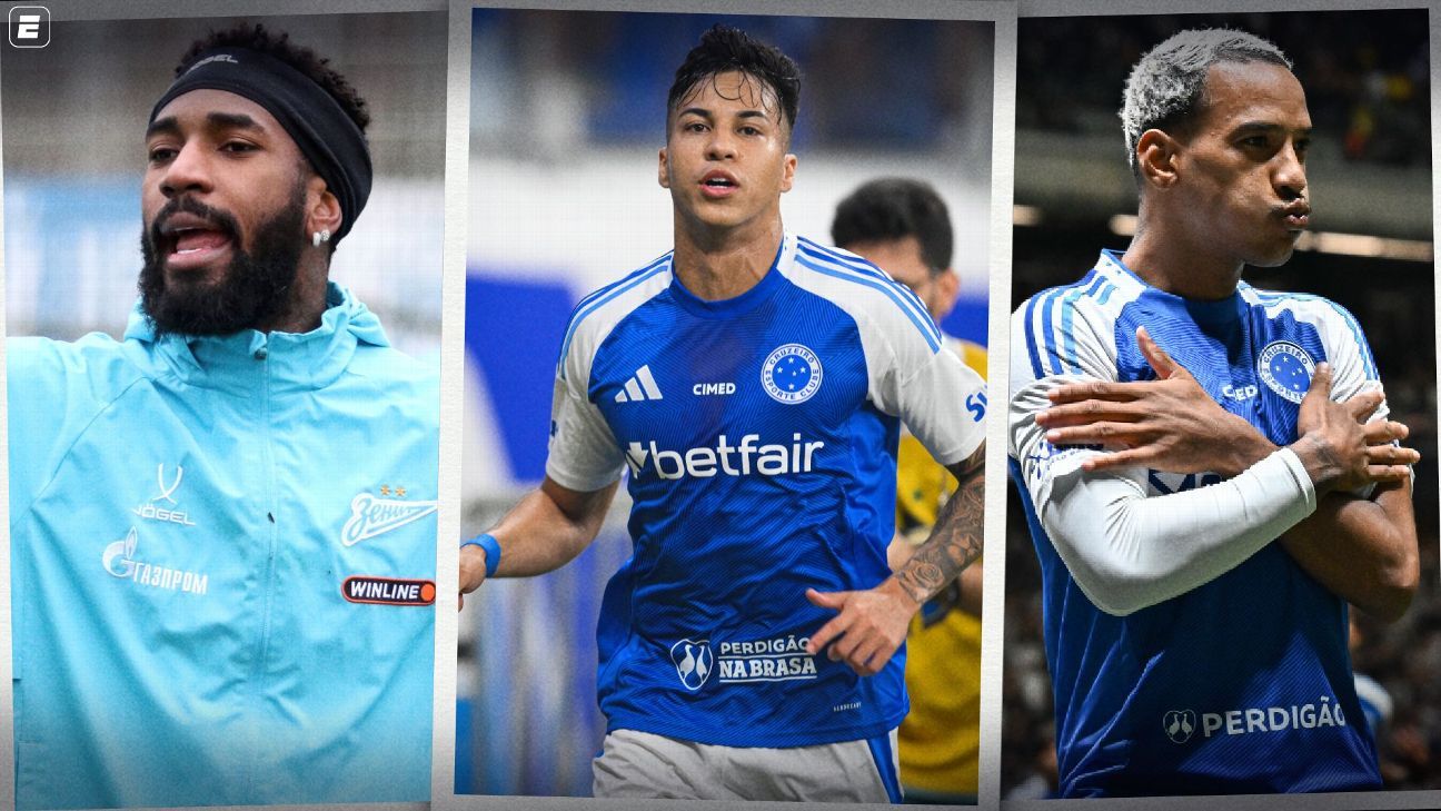 Vice do Cruzeiro analisa mercado e aponta chegadas e saídas, incluindo Gerson e Kaio Jorge para 2026