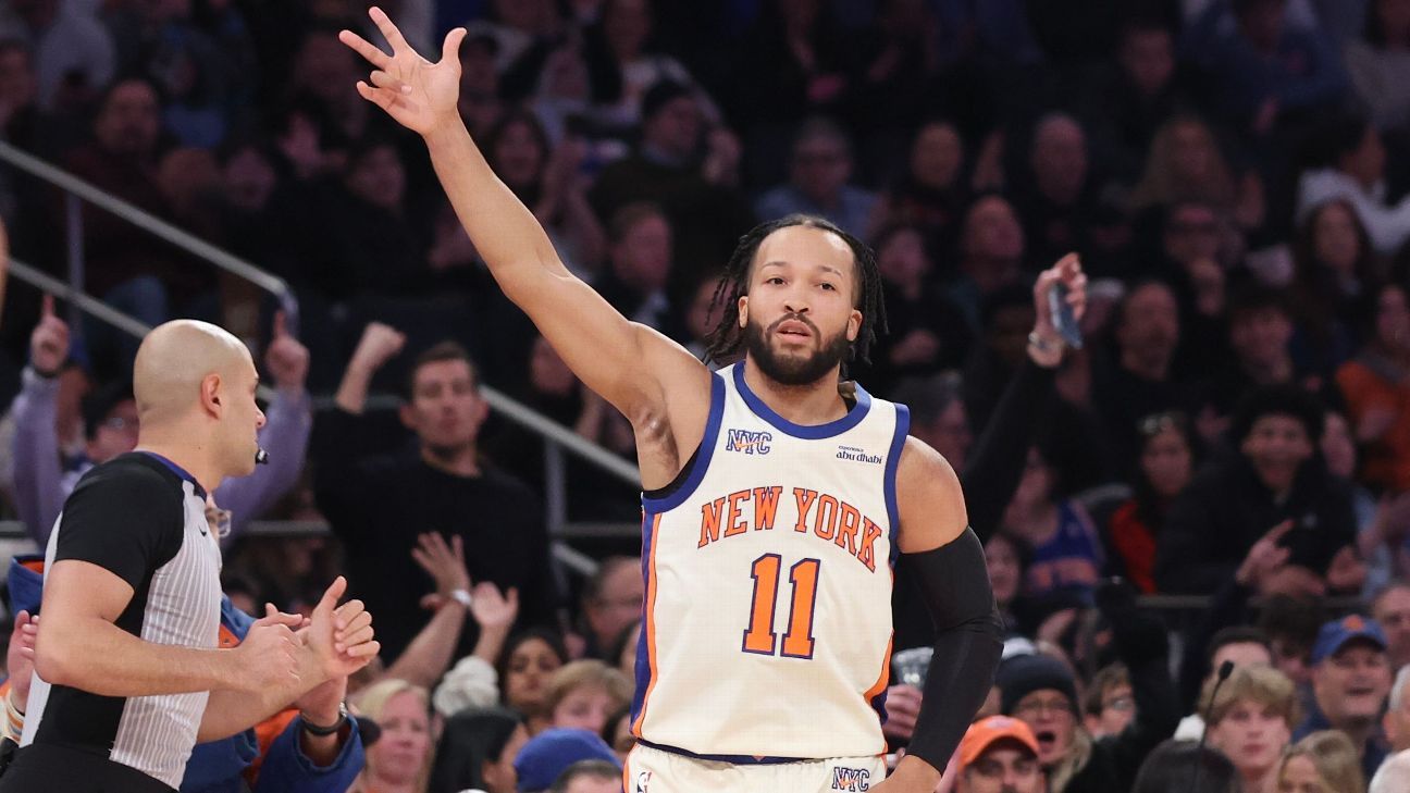 Sources: Brunson calls players-only Knicks confab