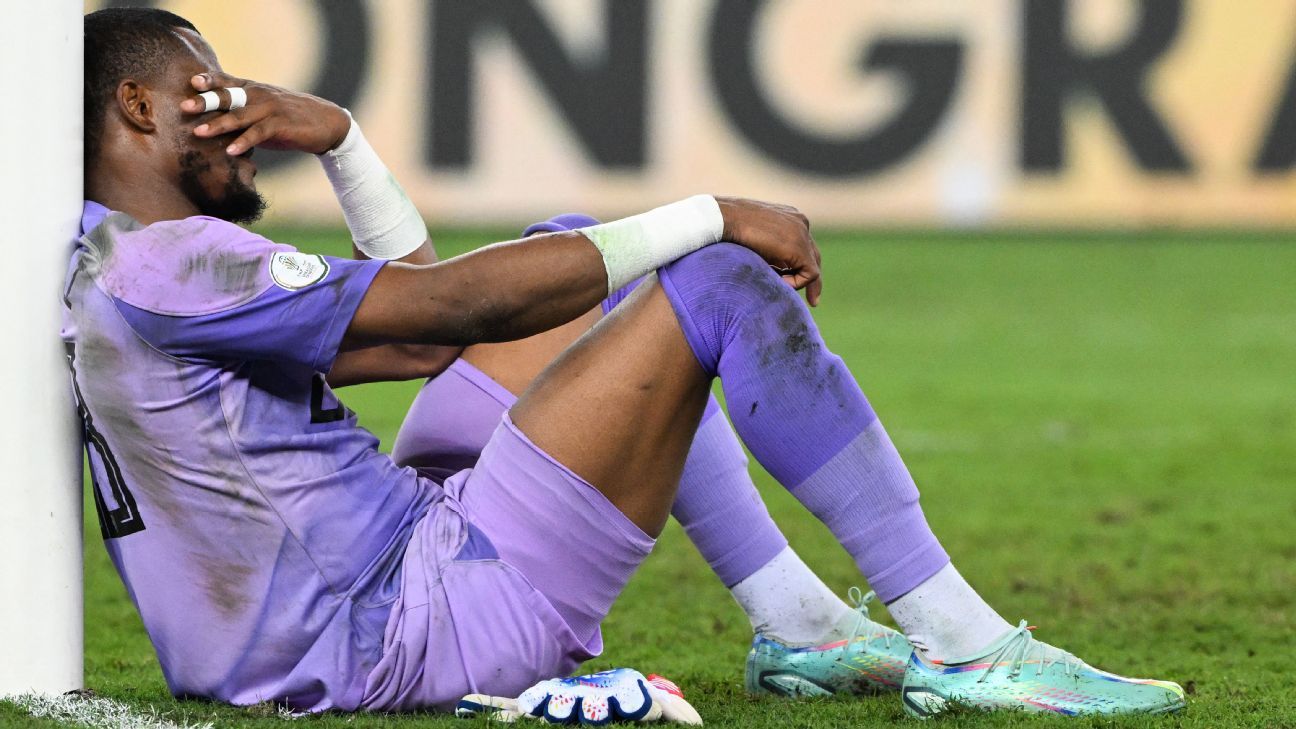 Can Nigeria stopper Nwabali restore his reputation against Mozambique?