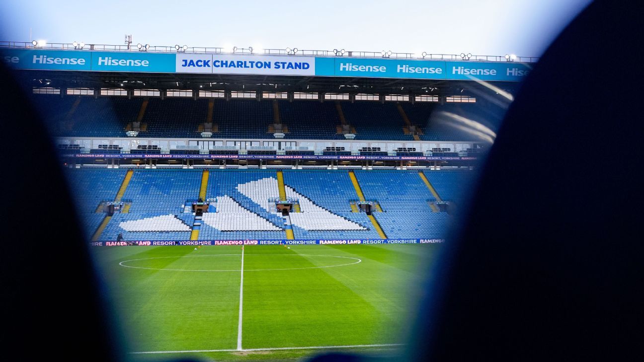 Leeds 'devastated' after fan dies pre Utd game