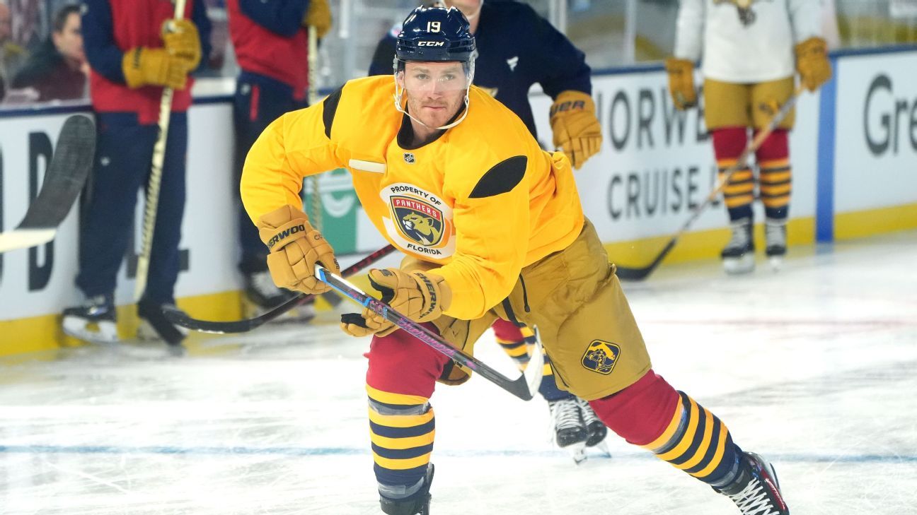 Tkachuk to travel with Panthers as debut in sight