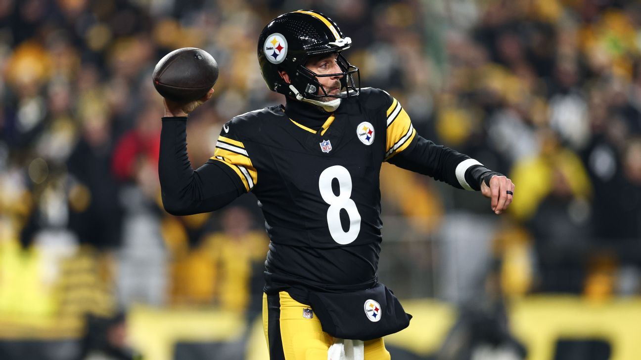 Steelers escape Ravens' late push, win AFC North title