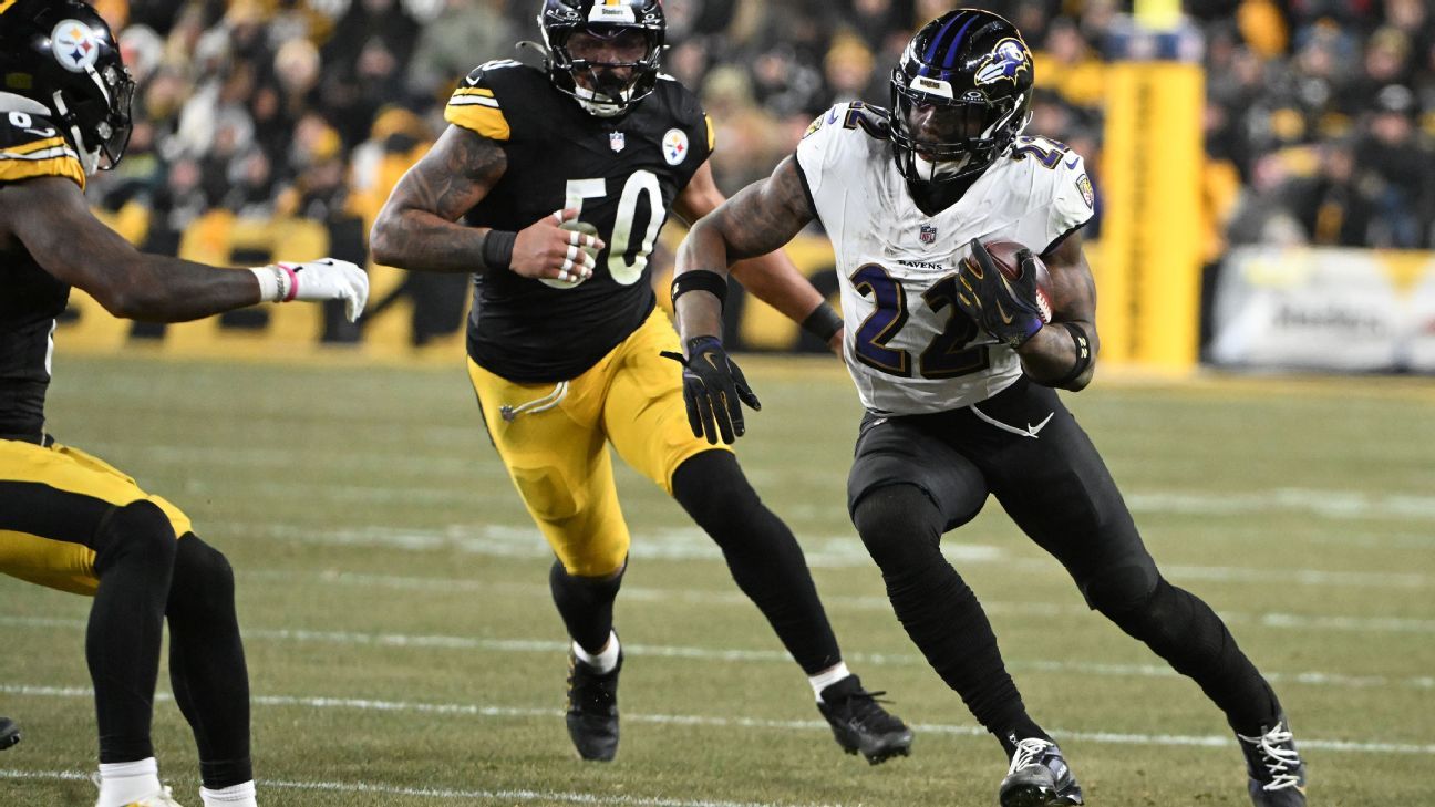 Steelers defeat Ravens and secure the AFC North title 2 Steelers defeat Ravens and secure the AFC North title