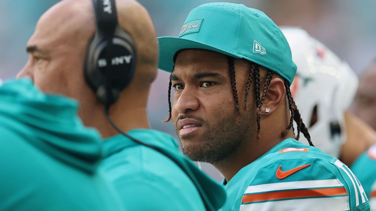 Tua Tagovailoa a signé pour partir avec les Dolphins en 2026