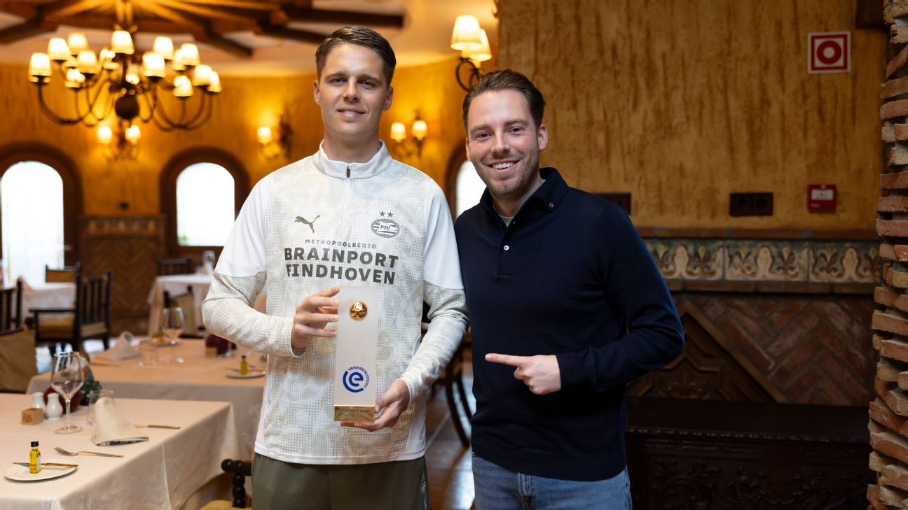 Speler van de Maand Veerman: 