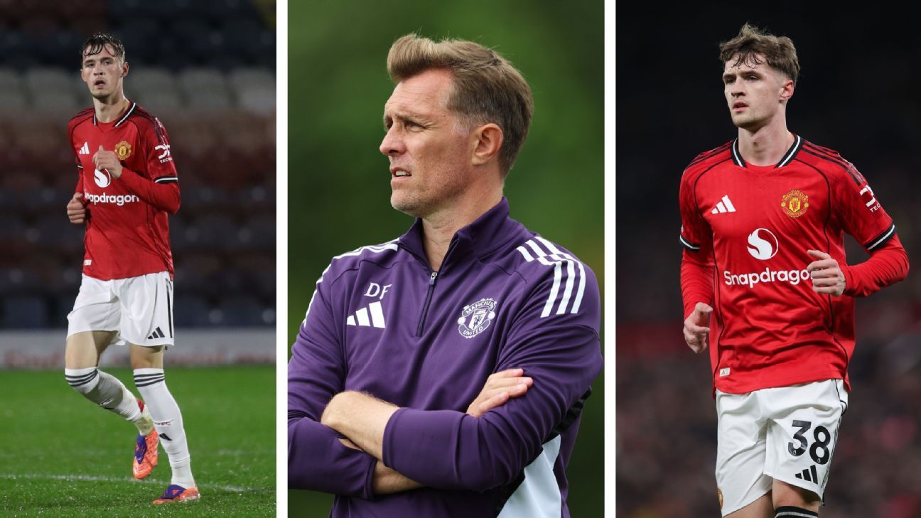 Darren Fletcher can make Premier League history with sons in Man United squad