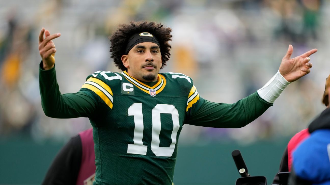 'Each year was a step': Is Jordan Love on the same SB path as Favre, Rodgers?