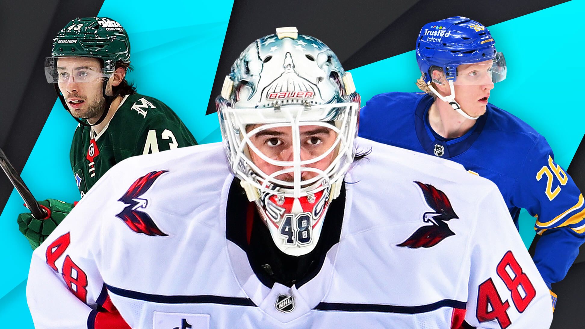 NHL Power Rankings: New 1-32 poll, each team's Olympic players