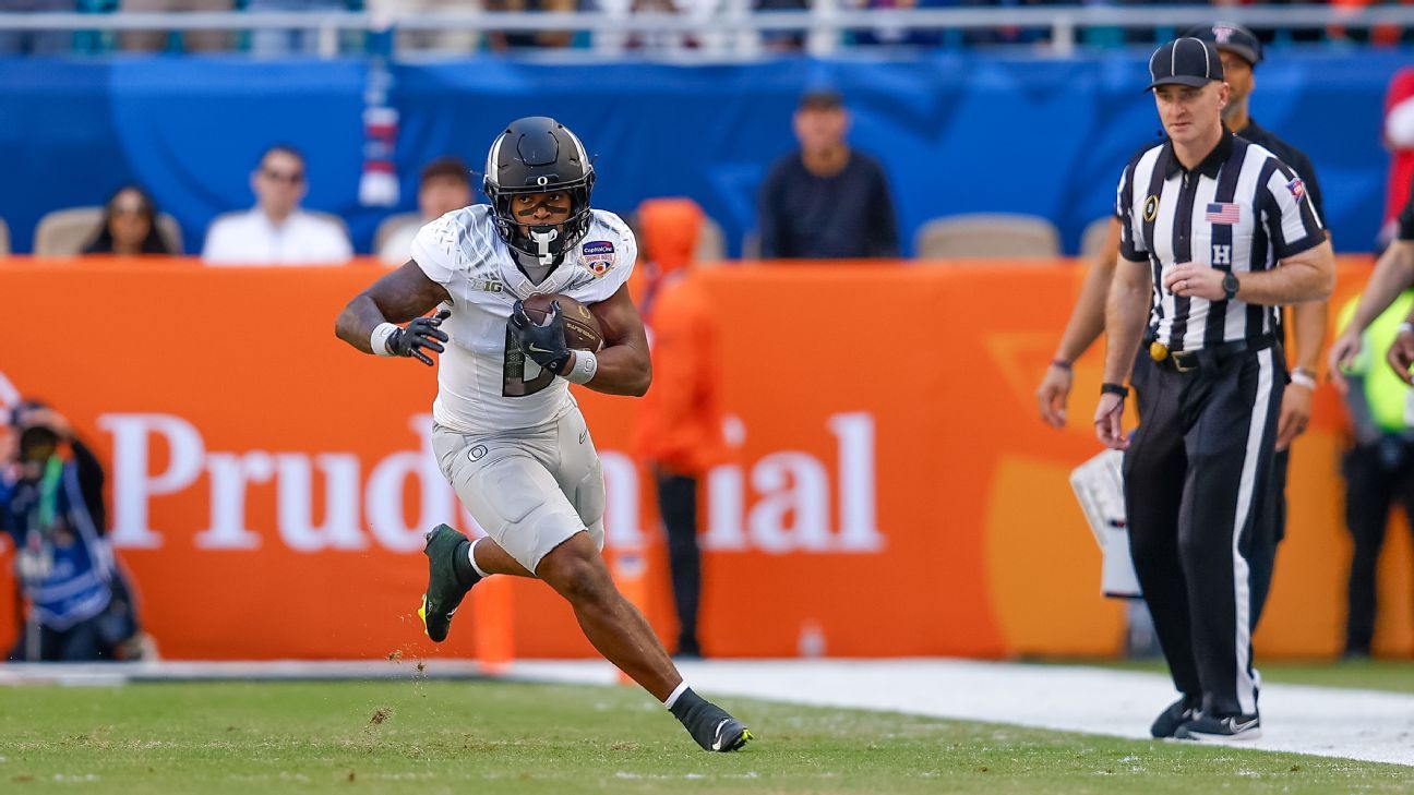 Oregon’s Jordon Davison Injury: CFP Playoff Impact & Running Back Outlook Oregon’s Jordon Davison Injury: CFP Playoff Impact & Running Back Outlook