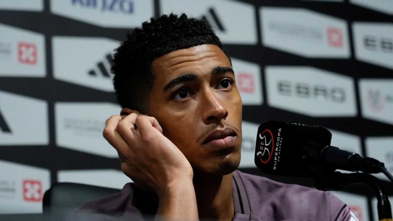 Real Madrid's Jude Bellingham rebuffs 'fabricated' dressing room unrest reports