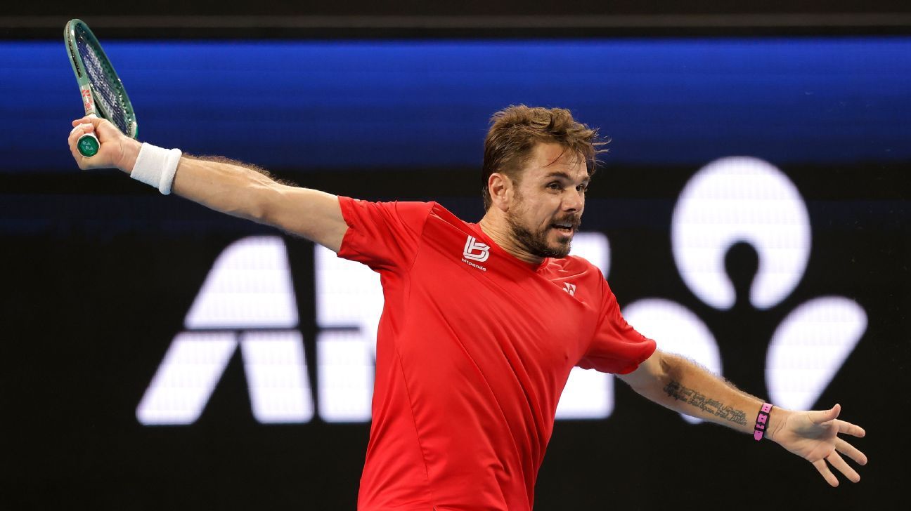 Wawrinka ne perd pas espoir de participer à l’Open d’Australie 2026 : « J’aimerais jouer encore une fois »