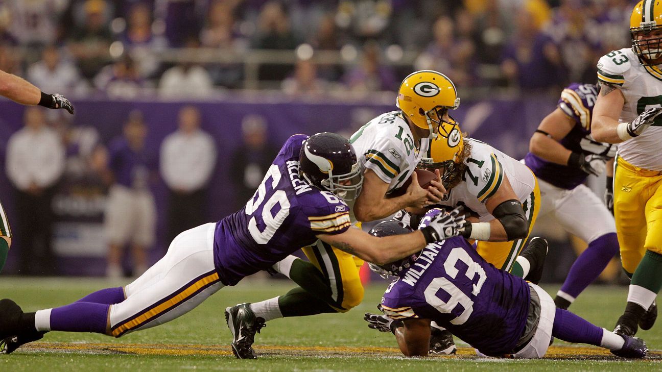 'I had 23': Revisiting the sack ruling that separates Jared Allen and Myles Garrett