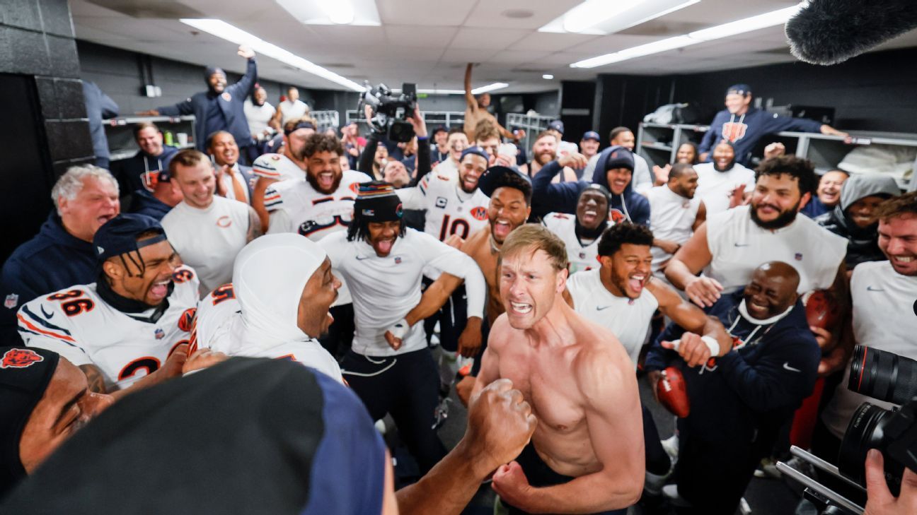 The inside story of the Bears' 'Good, better, best!' craze