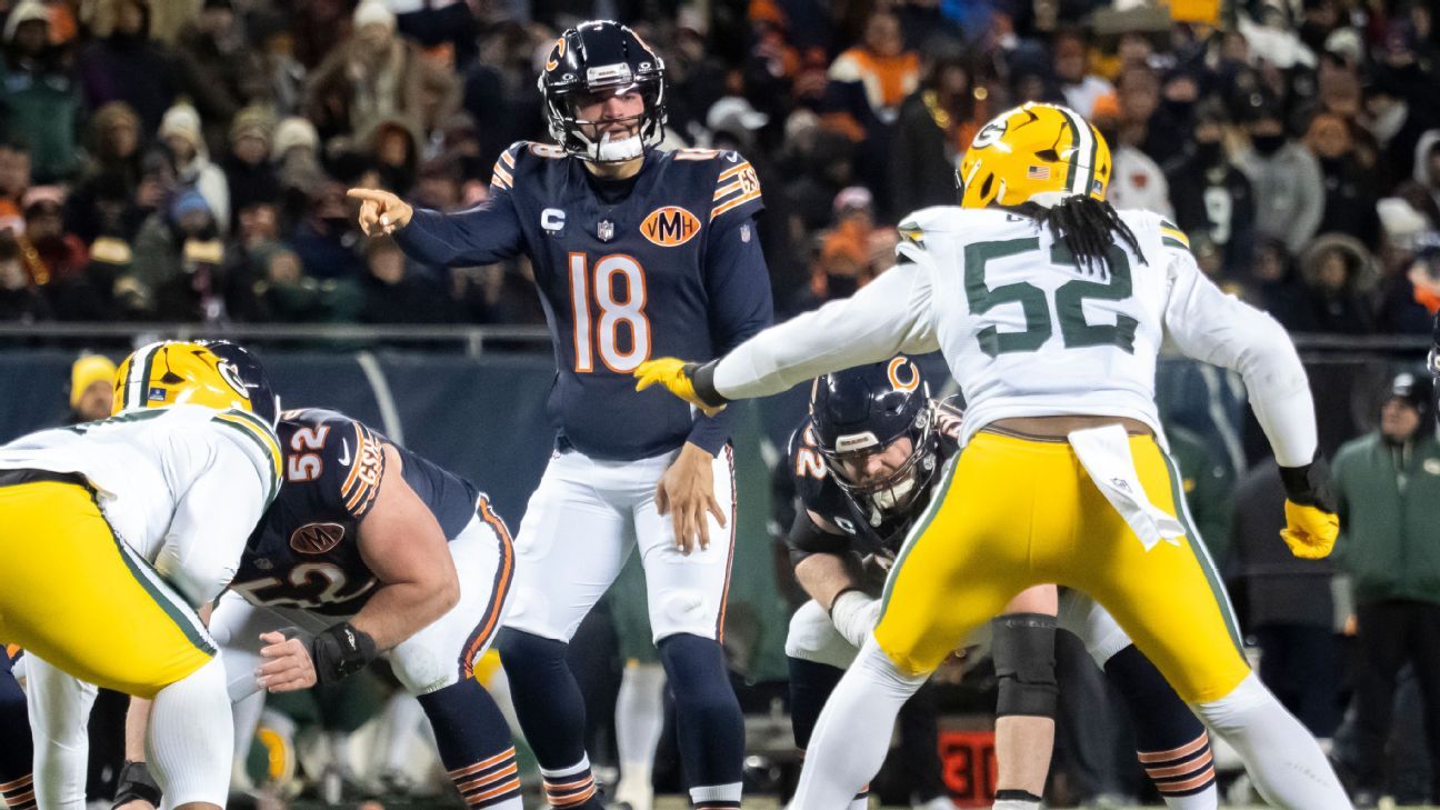 NFL wild-card betting: Packers-Bears