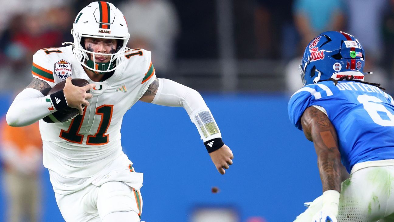 CFP semifinal takeaways: Carson Beck, Miami deliver heart-stopping win