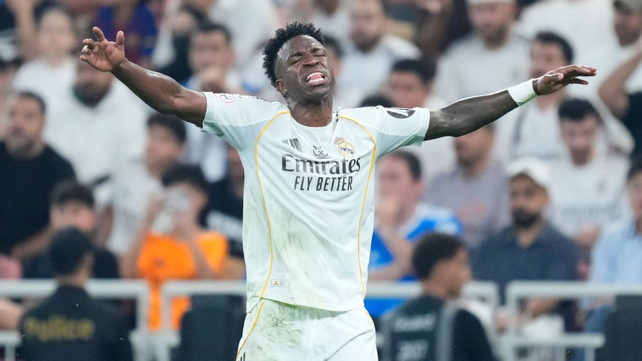 Transfer window weekly: Real Madrid open to Vinícius exit? Chelsea keen?