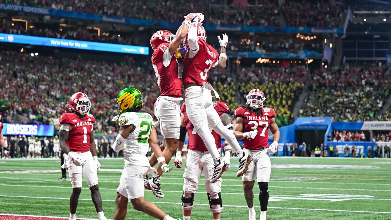 Disregard whispers of cheating. Indiana deserves to be here