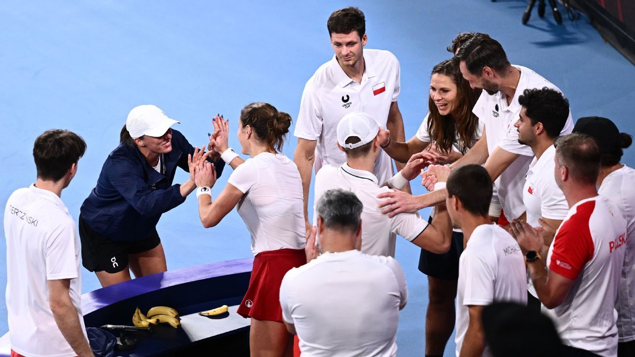 Poland eliminates U.S., reaches United Cup final